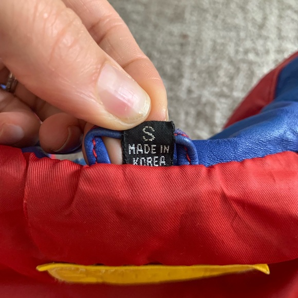 INSANE✨ Vintage Leather Patchwork Jacket - Picture 13 of 16